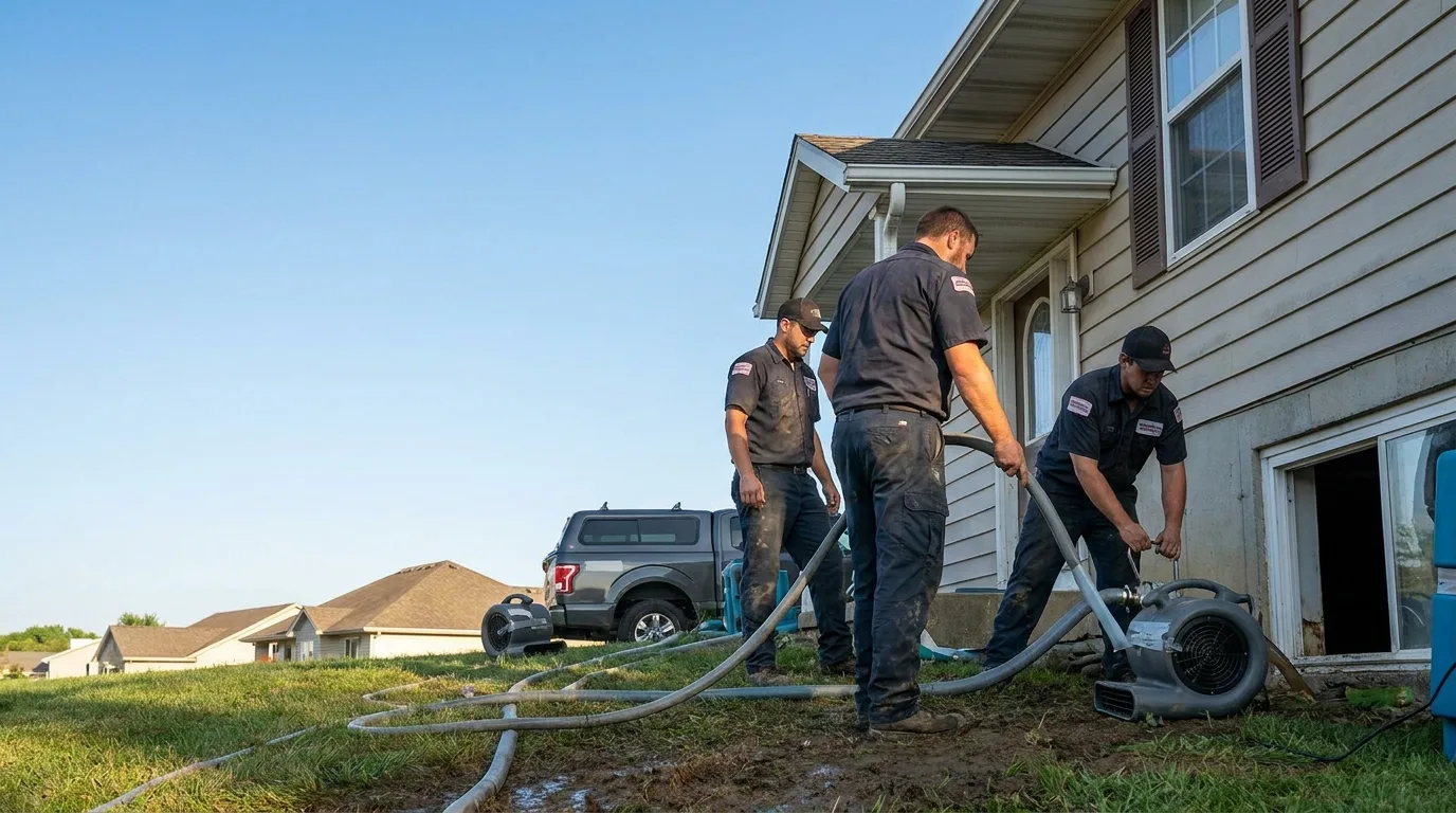Water Removal in Kirbyville, MO near me